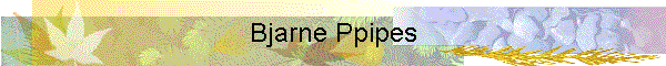 Bjarne Ppipes